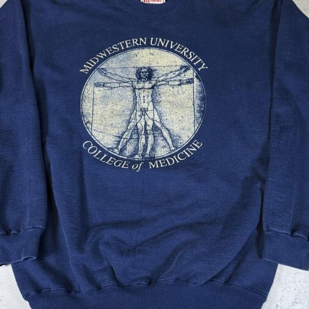 Midwestern University College Of Medicine Retro Campus Unisex Sweatshirt
